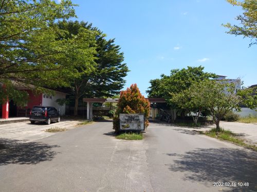 foto gerbang perumahan Perumahan Tanjung Bunga Cluster Mawar