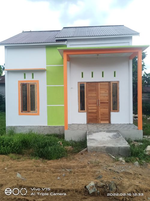 foto contoh rumah perumahan Pondok Marisa Residence 5
