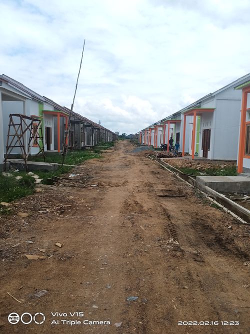 foto posisi tengah perumahan Pondok Marisa Residence 5