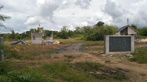 foto gerbang perumahan VILLA PESONA CINDAI ALUS