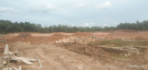 foto posisi tengah perumahan LINDA REGENCY 5-BELIMBING RAYA