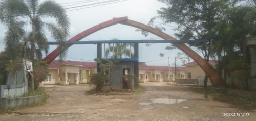 foto gerbang perumahan LINDA REGENCY 5-BELIMBING RAYA