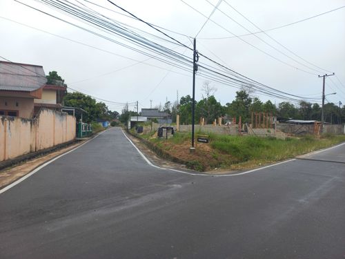 foto gerbang perumahan AYRA SRIWIJAYA RESIDENCE 2