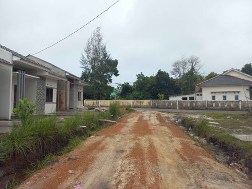 foto posisi tengah perumahan AYRA SRIWIJAYA RESIDENCE 2