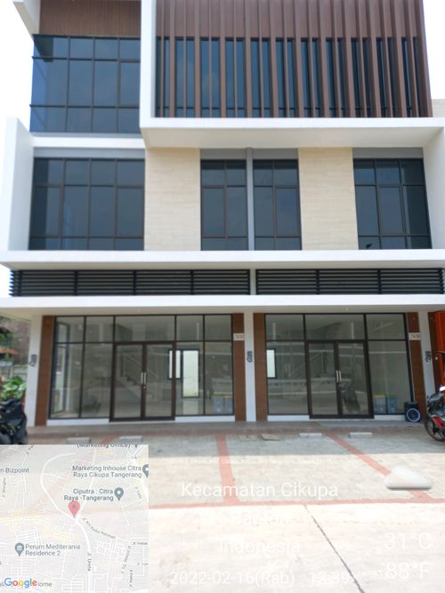 foto contoh rumah perumahan CITRA RAYA - RUKO THE AVENUE
