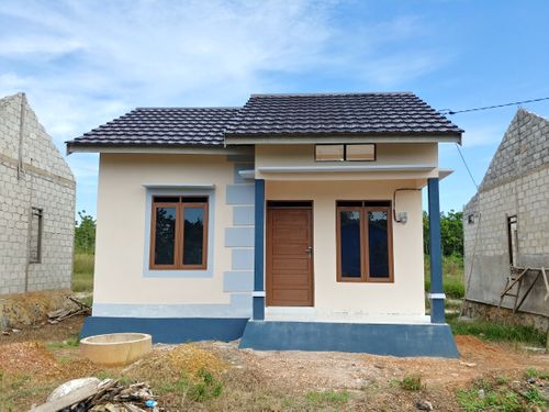 foto contoh rumah perumahan PERMATA RESIDENCE