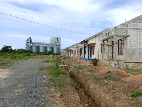 foto posisi tengah perumahan PERMATA RESIDENCE