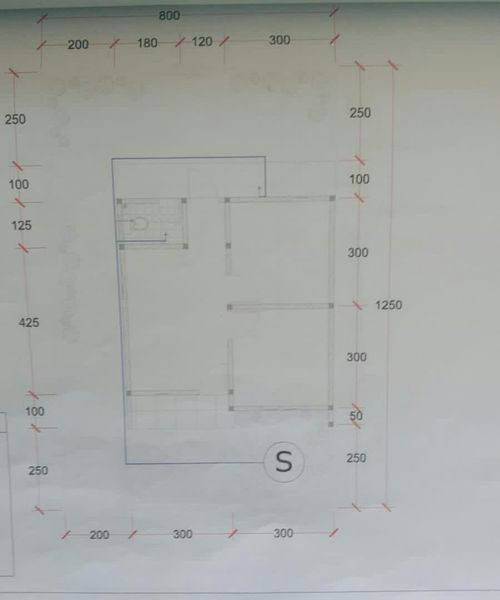 foto denah rumah tipe 36 perumahan VILLA PESONA CINDAI ALUS