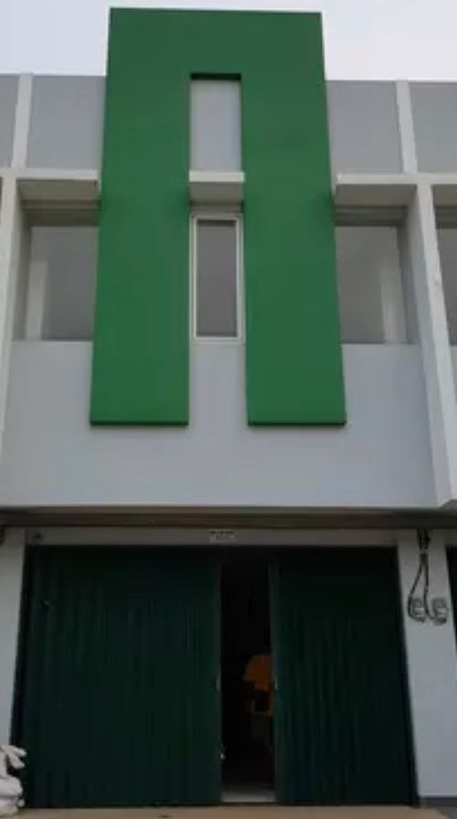 foto tampak rumah tipe C5/6 perumahan PORIS RESIDENCE