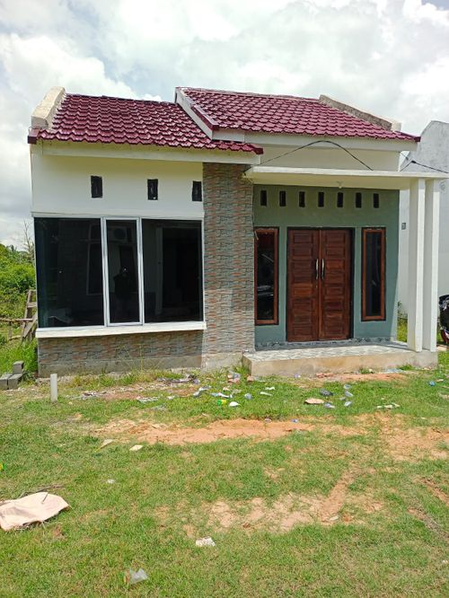 foto tampak rumah tipe 36 perumahan Perumahan Ar - Rahman Resident