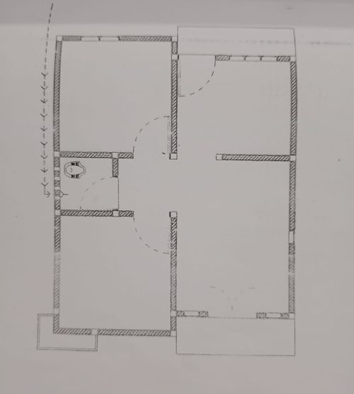 foto denah rumah tipe 36 perumahan Perumahan Ar - Rahman Resident