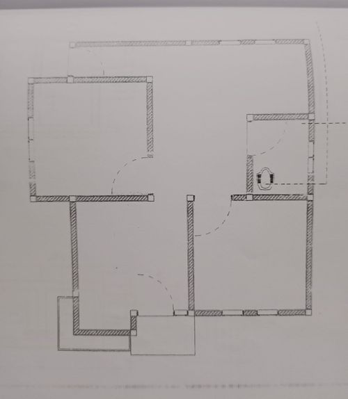 foto denah rumah tipe 45 perumahan Perumahan Ar - Rahman Resident