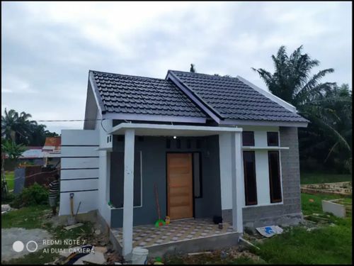 foto tampak rumah tipe 45 perumahan Perumahan Ar - Rahman Resident