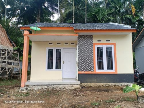 foto tampak rumah tipe RSH perumahan Daffano residence 3