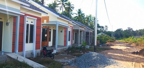 foto denah rumah tipe 36 perumahan SYDNEY RESIDENCE