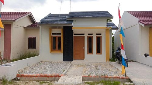 foto tampak rumah tipe 36/112 perumahan PERUMAHAN AQILA 3