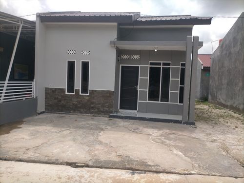 foto contoh rumah perumahan Deneta Residence 2