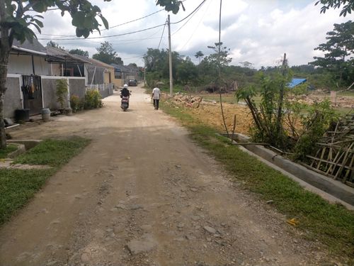 foto gerbang perumahan Deneta Residence 2