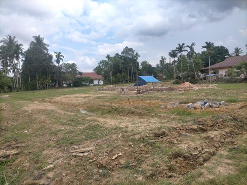 foto posisi tengah perumahan Deneta Residence 2