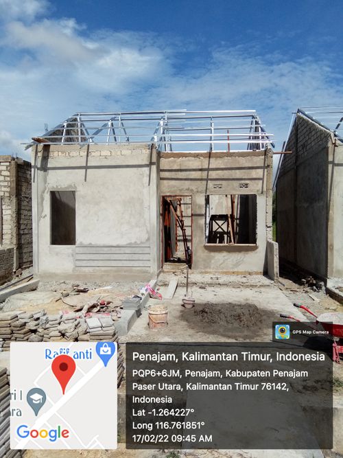 foto contoh rumah perumahan Graha Hanania