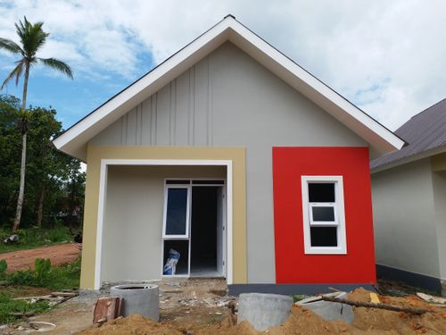 foto contoh rumah perumahan PAL MASS RESIDENCE 1