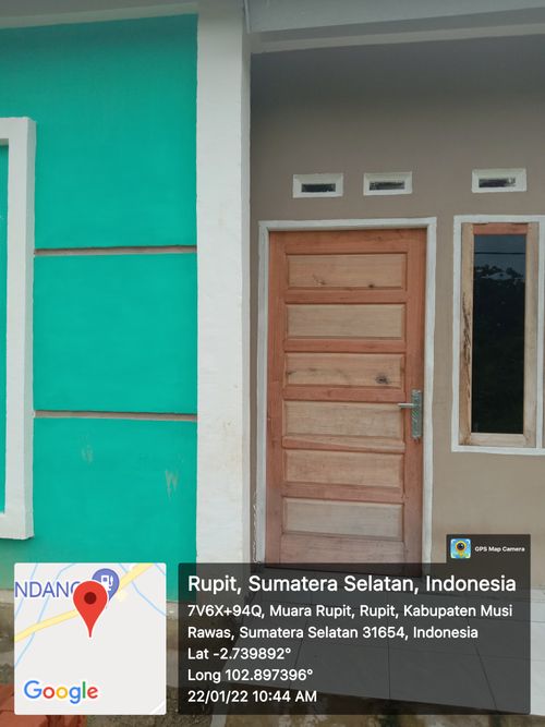foto gerbang perumahan GRIYA PANGERAN