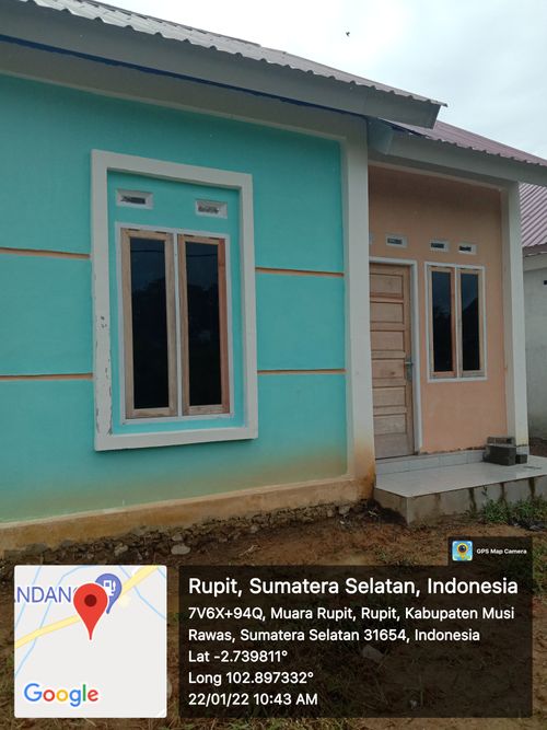 foto posisi tengah perumahan GRIYA PANGERAN
