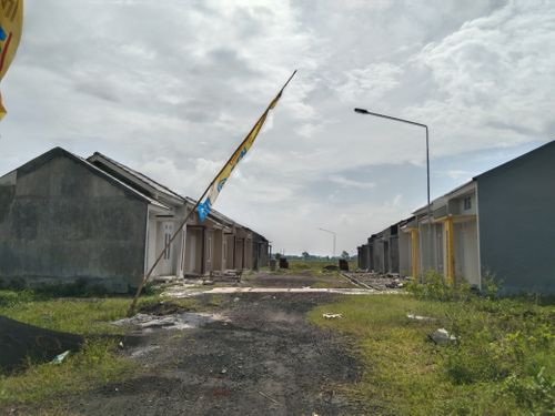 foto posisi tengah perumahan GRIYA BERLIAN