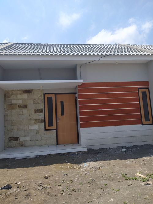 foto contoh rumah perumahan GRAND CLARYSA TAHAP 2