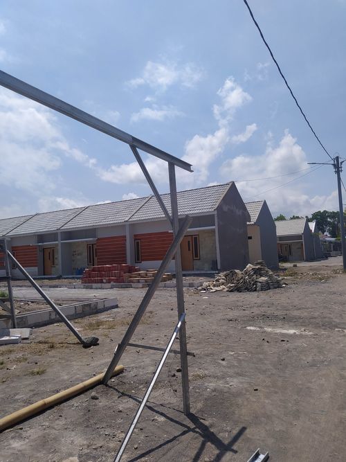 foto posisi tengah perumahan GRAND CLARYSA TAHAP 2