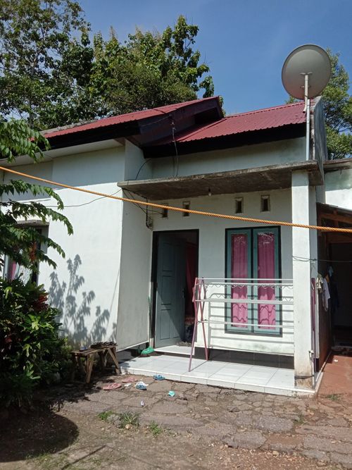 foto tampak rumah tipe 36 perumahan Green Lazada
