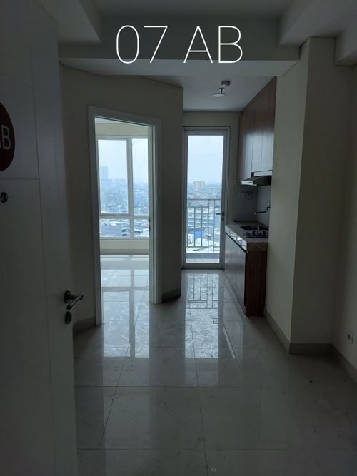 foto denah rumah tipe Studio perumahan APARTEMEN HARCO SKY RESIDENCE