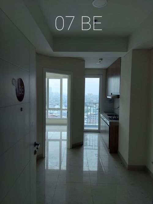 foto denah rumah tipe 2 BR perumahan APARTEMEN HARCO SKY RESIDENCE
