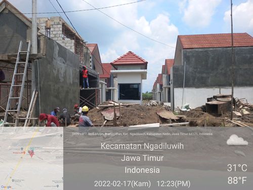 foto gerbang perumahan BUMI KALIMASADA 2