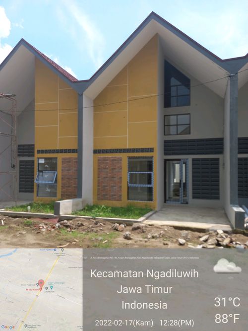foto contoh rumah perumahan BUMI KALIMASADA 2