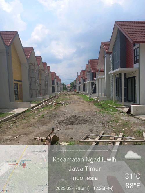 foto posisi tengah perumahan BUMI KALIMASADA 2
