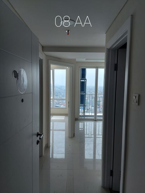 foto denah rumah tipe 2 BR perumahan APARTEMEN HARCO SKY RESIDENCE