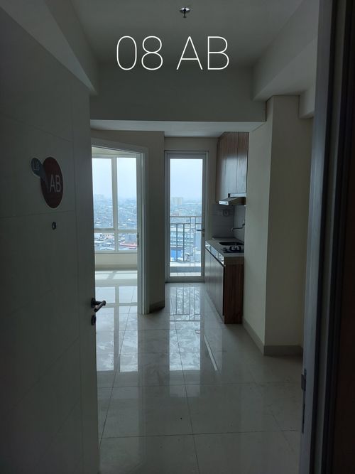 foto denah rumah tipe 1 BR perumahan APARTEMEN HARCO SKY RESIDENCE