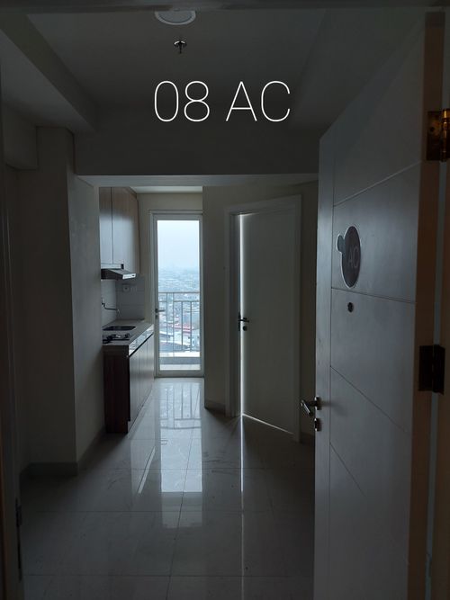 foto denah rumah tipe 1 BR perumahan APARTEMEN HARCO SKY RESIDENCE