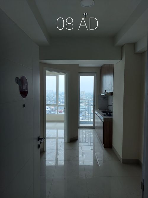 foto denah rumah tipe 1 BR perumahan APARTEMEN HARCO SKY RESIDENCE