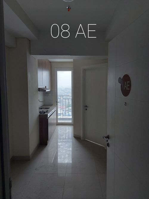 foto denah rumah tipe 1 BR perumahan APARTEMEN HARCO SKY RESIDENCE