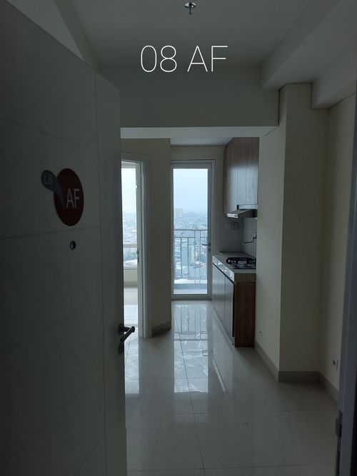 foto denah rumah tipe 1 BR perumahan APARTEMEN HARCO SKY RESIDENCE