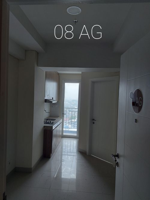 foto denah rumah tipe 1 BR perumahan APARTEMEN HARCO SKY RESIDENCE