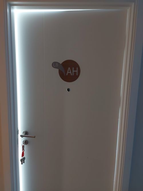 foto tampak rumah tipe 2 BR perumahan APARTEMEN HARCO SKY RESIDENCE