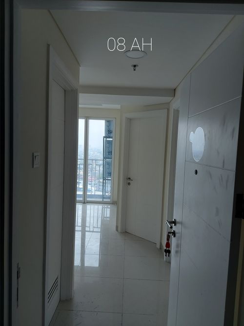 foto denah rumah tipe 2 BR perumahan APARTEMEN HARCO SKY RESIDENCE