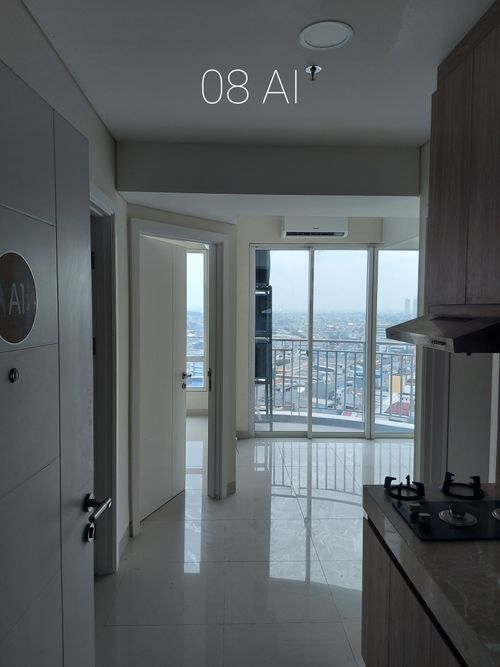 foto denah rumah tipe 2 BR perumahan APARTEMEN HARCO SKY RESIDENCE