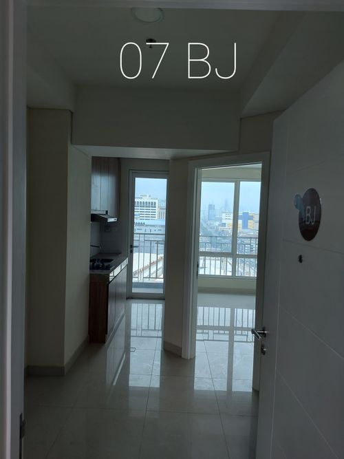foto denah rumah tipe Studio perumahan APARTEMEN HARCO SKY RESIDENCE