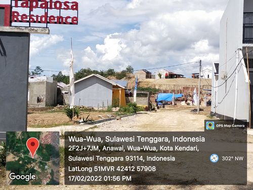foto gerbang perumahan TAPALOSA RESIDENCE 2