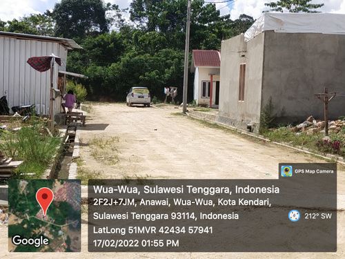 foto posisi tengah perumahan TAPALOSA RESIDENCE 2
