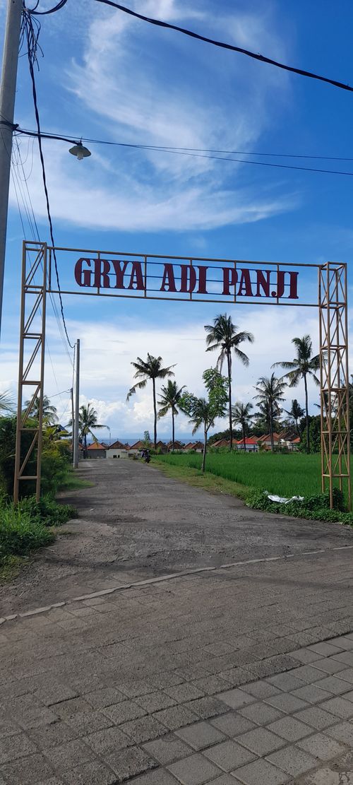 foto gerbang perumahan GRYA ADI PANJI PERLUASAN